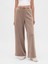 Kadın Koyu Bej Vintagesoft Baggy Wide-Leg Pantolon 6