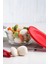 Kırmızı 1450 cc Kapaklı Saklama Kabı, 4'lü Set 2