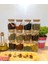 12'li 300 ml Baharat Takımı, Etiketli, Vakum Kapaklı ve Kaşıklı Set 1
