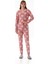 Yıldız Desenli Gömlek Yaka Süet Pijama Takımı 1