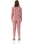 Yıldız Desenli Gömlek Yaka Süet Pijama Takımı 3