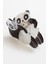 Panda Figürlü Kemik Mandal Toka 2