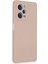 Xiaomi Redmi Note 12 Pro 5g Kılıf Nano Içi Kadife Silikon - Pudra 3