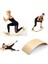 Doğal Ahşap Denge Tahtası - Yoga ve Pilates Için Eğlenceli ve Sağlıklı Aktivite 2