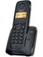A120 Dect Telefon Siyah, Şık ve Kullanışlı Kablosuz Telefon Modeli 1