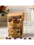 2'li 450 ml Bambu Kapaklı ve Kaşıklı Hava Geçirmez Kavanoz, Kahve, Şeker, Baharat 2