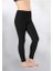 2004 Kız Çocuk Termal Tayt - Siyah 1