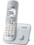 Gri Dect Telefon Panasonic KX-TG6811, Şık ve Kullanışlı Iletişim Cihazı 1