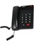 Kablolu Masaüstü Telefon Siyah Td 215 Hf, Şık ve Kullanışlı Iletişim Cihazı 1