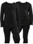 Erkek Çocuk Siyah Termal Alt Üst Takım 1