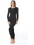1 Adet Siyah Renk Termal Alt Üst Takım 1
