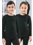 Unisex Çocuk Uzun Kollu Atlet Termal Siyah 3 1
