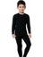 Erkek Çocuk Siyah Termal Üst 1