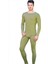 Erkek Haki Termal Alt + Üst Tayt Içlik Fanila Thermal (Model NO-0125-0126) 1