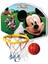 Yeşil Mickey Mouse Çocuk Basketbol Potası, Kolay Kurulum ve Dayanıklı Tasarım 1