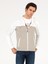 Erkek Bej Sweatshirt 50265573-VR011 2