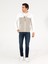 Erkek Bej Sweatshirt 50265573-VR011 5