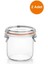 3 Klipsli Cam Kavanoz 425 Ml, 2'li Set, Şık ve Kullanışlı Mutfak Saklama Kabı 1