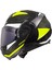 Advant 2 Astral Neon Sarı Çene Açılır Motosiklet Kaskı 2