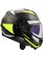 Advant 2 Astral Neon Sarı Çene Açılır Motosiklet Kaskı 4