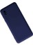 Samsung Galaxy A01 Core Kılıf Nano Içi Kadife Silikon - Lacivert 3