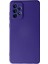 Samsung Galaxy A32 Kılıf Nano Içi Kadife Silikon - Mor 1