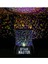 Renkli Yıldızlar ve Gökyüzü Projeksiyonlu Gece Lambası, Sıcak Tonlar 3