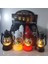 Sarı Gaz Kandili LED Süs Lambası, Ramazan Atmosferine Şıklık Katıyor 1
