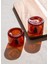 Yuvarlak Tuzluk Biberlik Seti, Amber, 6x5 Cm, 2'li Paket 4