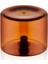 Yuvarlak Tuzluk Biberlik Seti, Amber, 6x5 Cm, 2'li Paket 5