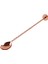 Rose Gold Kokteyl Bar Kaşığı Burgulu 30CM, Şık ve Zarif Tasarım 1