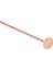 Rose Gold Kokteyl Bar Kaşığı Burgulu 30CM, Şık ve Zarif Tasarım 3