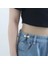 Pantolon Beli Daraltma Aparatı, Kemer, Gümüş Renk Yıldız Model, Yıldız, Gümüş Renk, Yıldız Model Kemer 4
