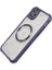 iPhone 11 Pro Kılıf Prag Magneticsafe Kapak - Derin Mor 2