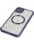 iPhone 11 Pro Kılıf Prag Magneticsafe Kapak - Derin Mor 4