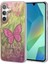 Samsung Galaxy S23 Fe Kılıf Blade Aynalı Desenli Kapak - Desen 5 1