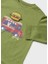 Erkek Bebek Yeşil T-Shirt Uzun Kollu 3