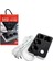 Akım Koruyuculu 3usb Port Hızlı Şarjlı 4lü Priz 1