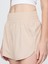 Kadın Krem Gapfit High Rise Koşu Şortu 2