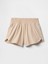 Kadın Krem Gapfit High Rise Koşu Şortu 3