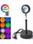 Kumandalı Gün Batımı Projektör Lamba, Renkli ve USB LED Işık, Dekoratif Masa Lambası 1
