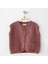 AC26201 Casual Yelek Dusky Rose 1