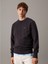 Ck J30J327530 Calvın Kleın Label Crew Neck Erkek Sweatshırt 2