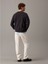 Ck J30J327530 Calvın Kleın Label Crew Neck Erkek Sweatshırt 5