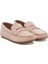 Th FW0FW08558 Flag Soft Suede Drıver Loafer Kadın Ayakkabı 2