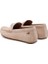 Th FW0FW08558 Flag Soft Suede Drıver Loafer Kadın Ayakkabı 3