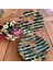 Jungle Tabak 31 Cm, 6'lı Set, Şık ve Dayanıklı Yemek Tabağı 1
