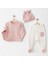 AC26086 Mon Petit Amour 3'lü Zıbın Takım Pink 1