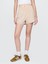 Kadın Krem Gapfit High Rise Koşu Şortu 6