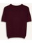 Regular Fit Bisiklet Yaka Kısa Kollu Triko Kazak D6272AX25AU 9